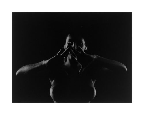 Dorothy Touching Fingers, (N12), 1956