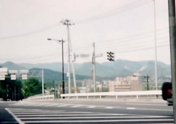 札幌南区石山陸橋