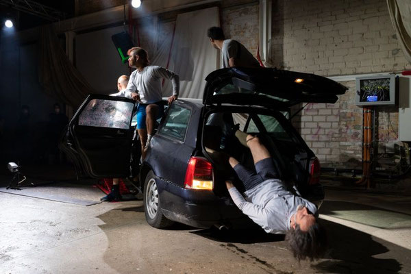 Katharina Haverich, dreams about girls, Berlin Art Week, Performance, VR Virtual Reality, 