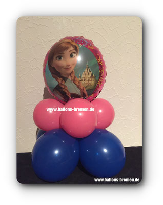 Anna als kleines Ballongeschenk