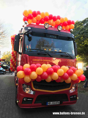 Freimarktsumzug 2018 - Luftballons