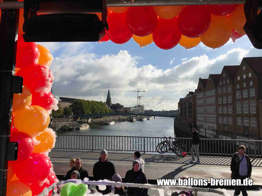 Freimarktsumzug 2018 - Bremen die Weser