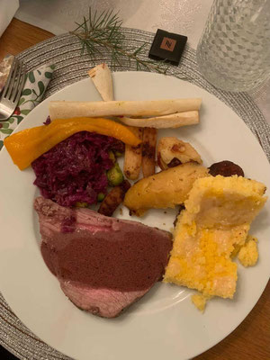 Roastbeef mit Rotweinsauce von K.Wiena