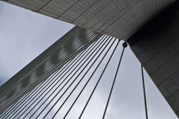 "Pont de Normandie"   cliché réalisé Joël