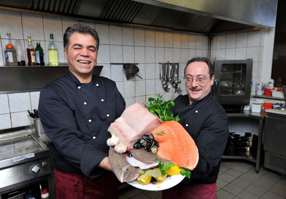 Ristorante Osteria Liguria, Italienische Spezialitäten