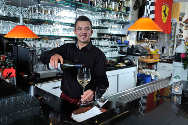Ristorante Osteria Liguria, Wein und italienisches Essen