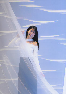 佳作　微笑み　兼保里美