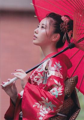 佳作　紅の女　滝本清