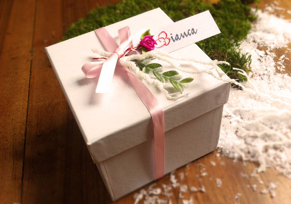 Gastgeschenk "Märchenhochzeit" www.gleichundgleich.com