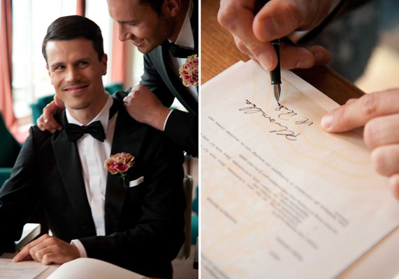 Gay Wedding "Two Married Men" | www.ihrhochzeitsplaner.berlin