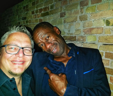 BOW-tanic & Andrew Roachford