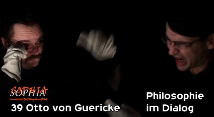 39 Otto von Guericke - Dialogszene