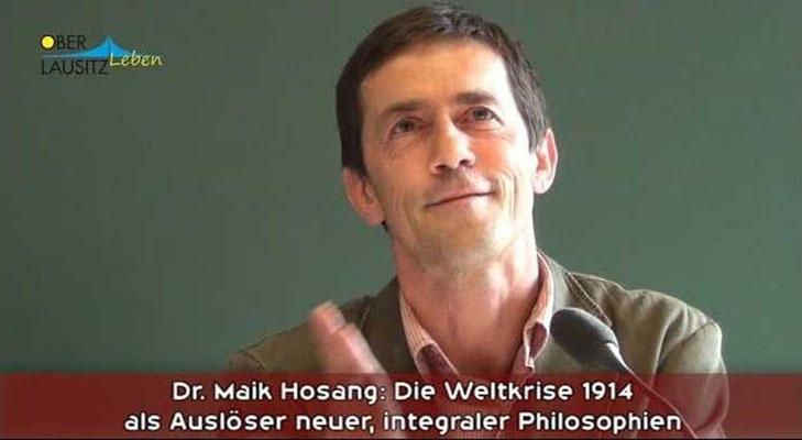 Maik Hosang: Neue integrale Philosophie