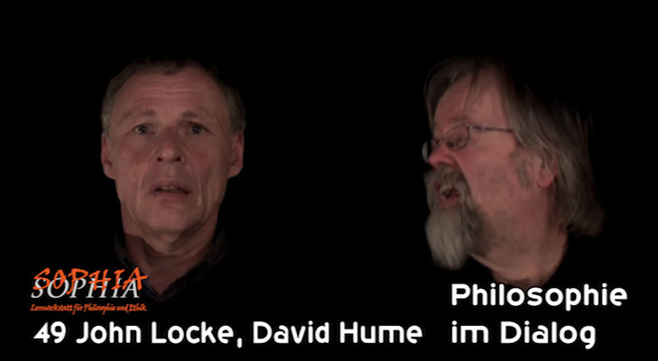 49 John Locke und David Hume - Dialogszene