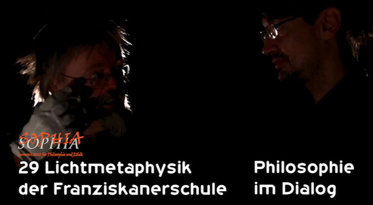 29 Lichtmetaphysik der Franziskanerschule - Dialogszene