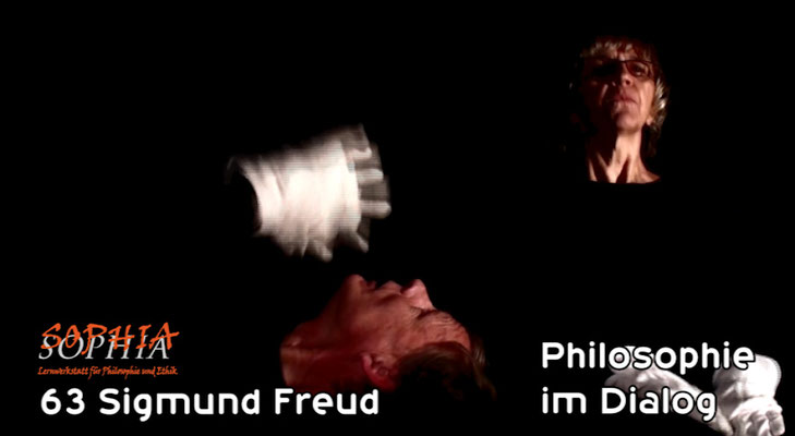 63 Sigmund Freud - Dialogszene