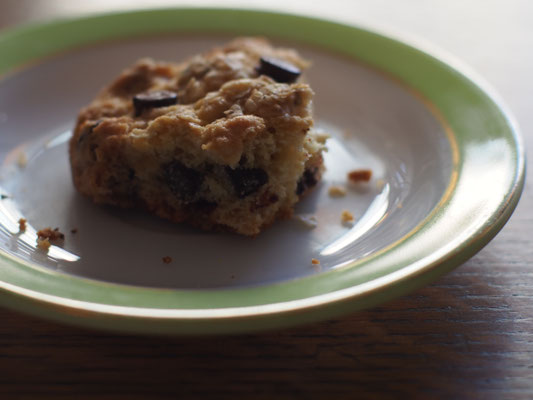 旅は小さなカフェの手作りクッキーにて締めくくり。/ My journey ended with homemade oatmeal cookie.