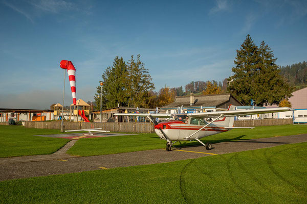 Flugplatz Beromünster schnupperflug