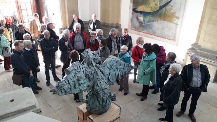 Hall Art Foundation Derneburg 10 19 Kunstverein Neustadt De