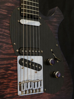 Custom E-Gitarre, Büttner Tele