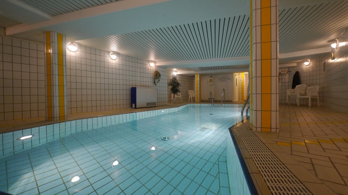 Ideal zum entpannen nach dem Saunagang