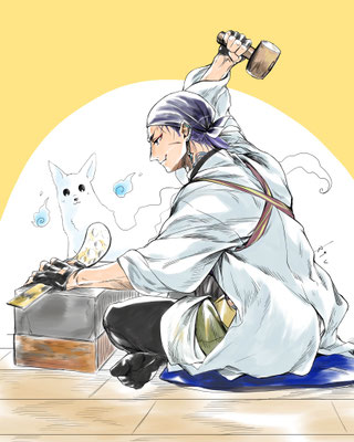 1/7 リゥさま：リゥさまの世界観で掬をキャラ化していただいたもの！