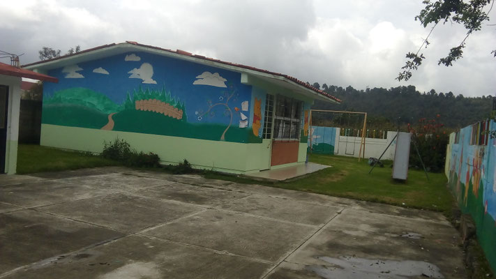 Preescolar "Chi'i" la joya/Foto: Blanca Azucena Martínez Álvarez