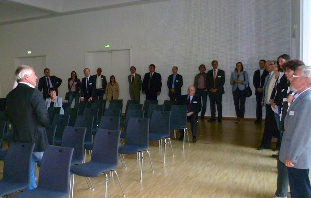 Führung durch die Messe Dresden