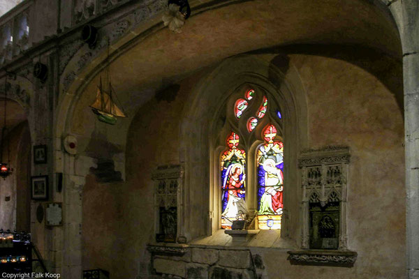 Bild: Marienkapelle „Notre Dame de Rocamadour“