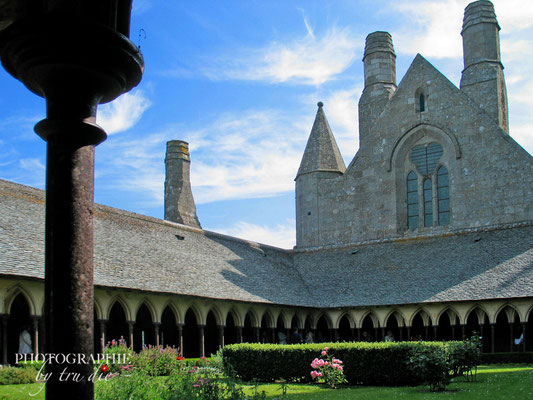 Bild: Mont-Saint-Michel   