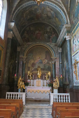 Bild: Seitenaltar der Cathédrale Notre Dame des Domes in Avignon