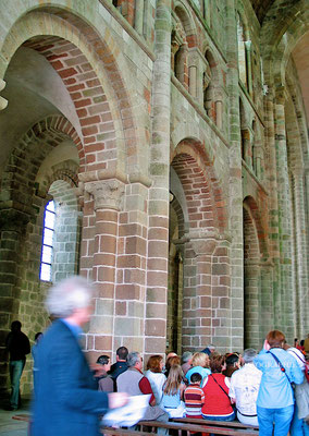 Bild: Mont-Saint-Michel   