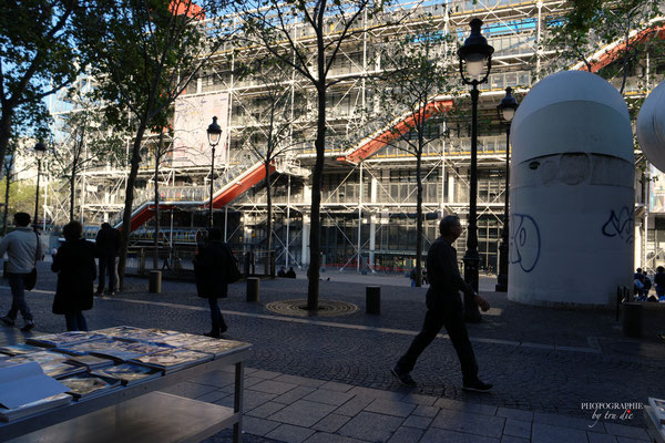 Bild: Centre Pompidou in Paris 