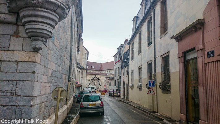 In den Straßen von BESANÇON
