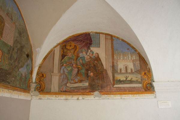 Bild: Monastère de Saorge, das Kloster von Saorge 