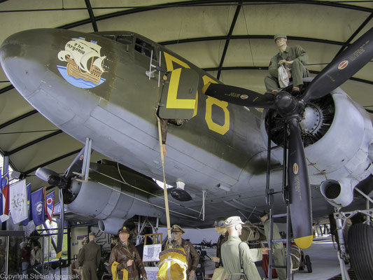 Bild: Airborne-Museum in Saint-Mère-Église 