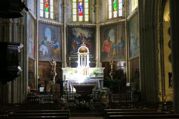 Eglise Saint Étienne in Cadenet, in der Provence