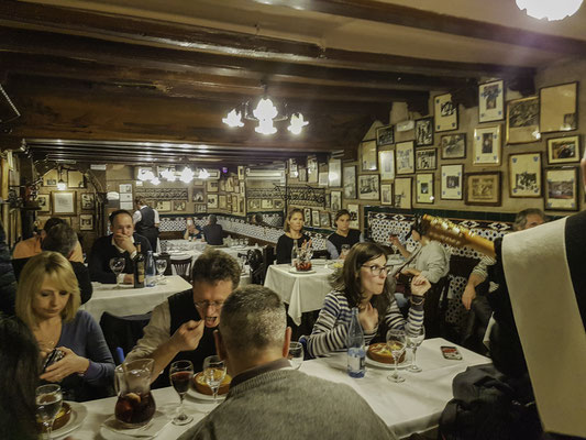 Bild: Restaurant Los Caracoles, Carrer dels Escudellers 14, Barcelona 