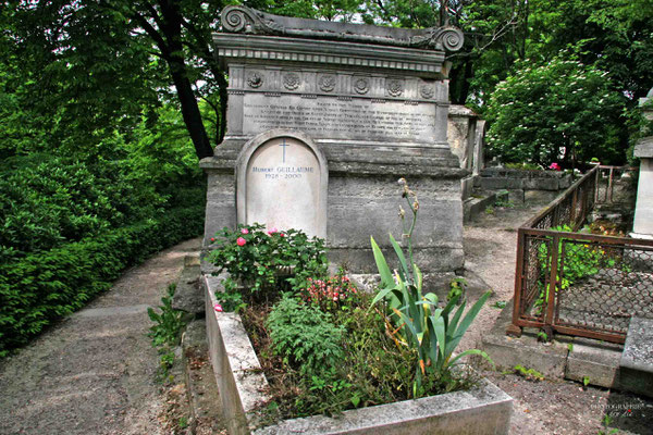 Bild: Cimitiere Père Lachaise in Paris 