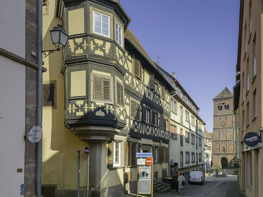 Häuser in der Altstadt von Saverne