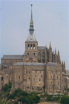 Bild: Mont-Saint-Michel  