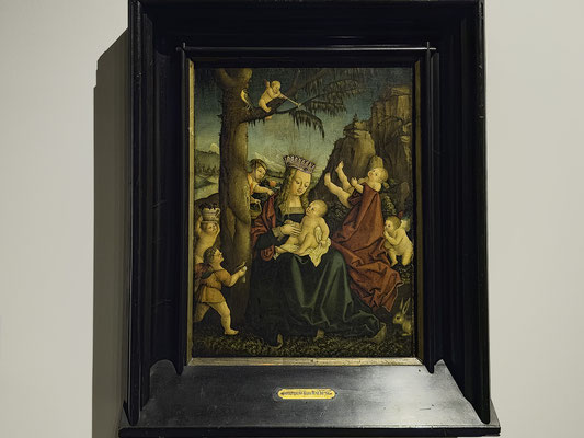 Bild: Bild 15. Jh. im Musée de l'Œuvre Notre-Dame in Strasbourg