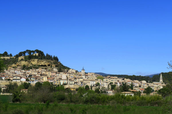 Bild: Cadenet, in der Provence