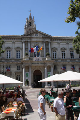 Bild: Hotel de Ville, Rathaus, Avignon