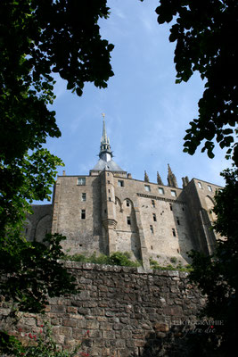 Bild: Mont-Saint-Michel 