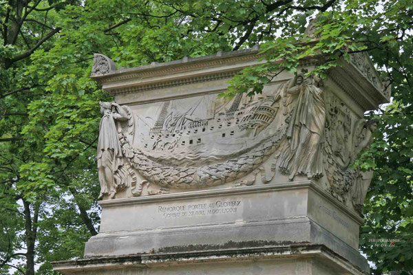 Bild: Cimitiere Père Lachaise in Paris  