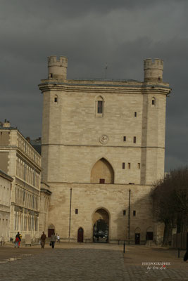 Bild: Ansichten Château de Vincennes in Paris 