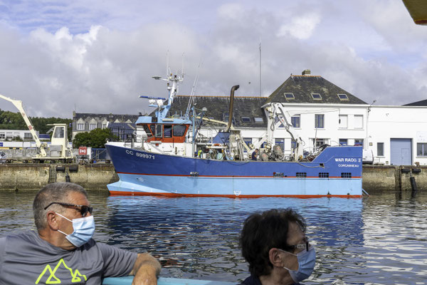 Bild: Bootstour in Concarneau in der Bretagne 