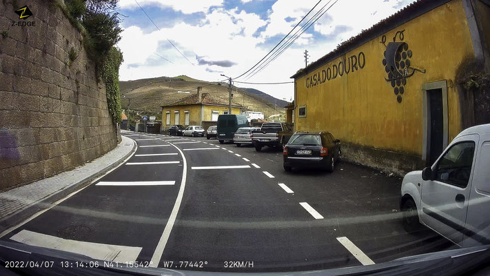 Bild: Auf der Fahrt zum Douro-Tal 
