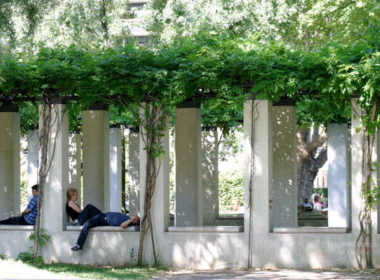 Bild: Impressionen aus dem Parc de Bercy in Paris 